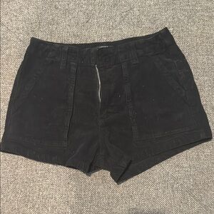 Forever 21 Black High Waist Shorts